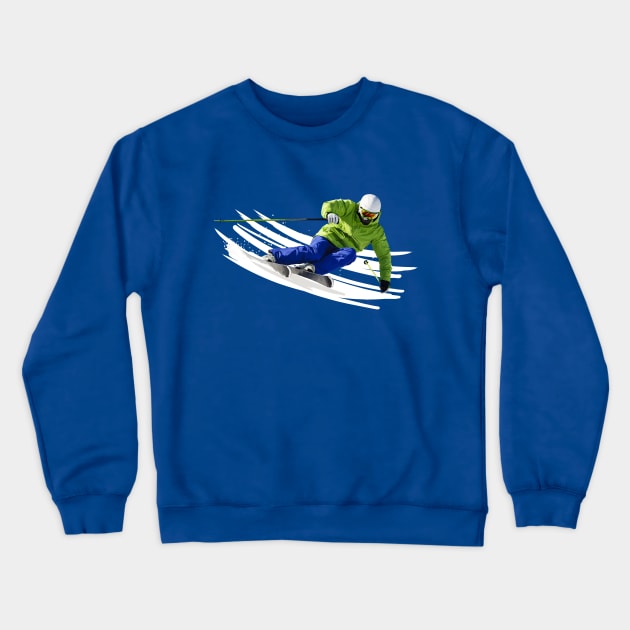 Ski Crewneck Sweatshirt by sibosssr